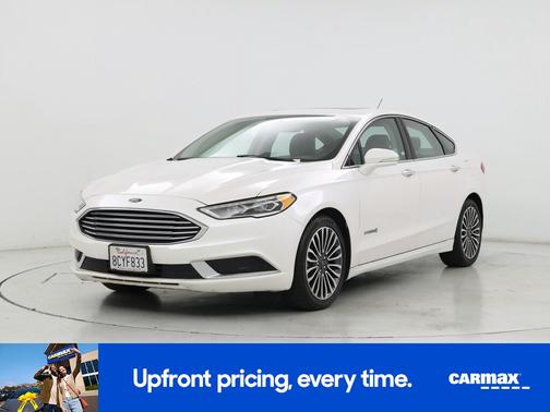 2018 Ford Fusion Hybrid SE