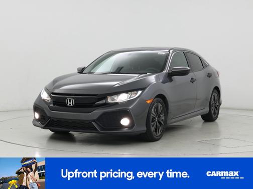 Gray 2018 Honda Civic EX