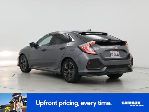 Gray 2018 Honda Civic EX