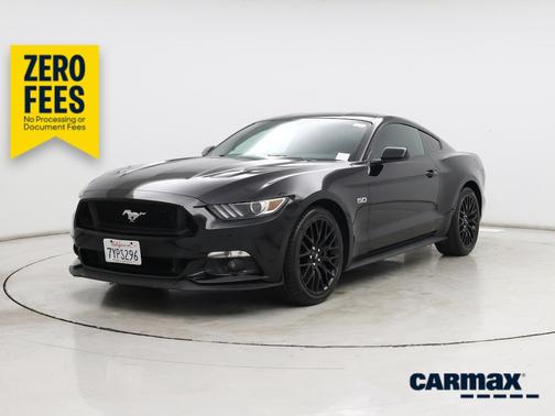 Black 2017 Ford Mustang GT