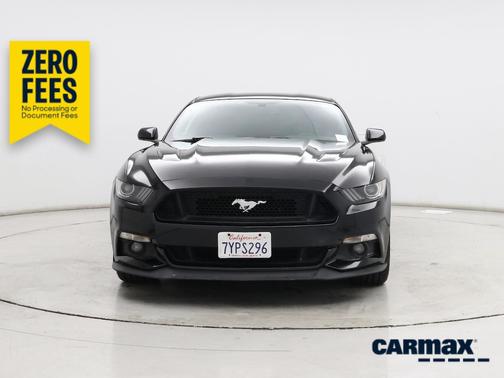 Black 2017 Ford Mustang GT