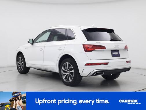 White 2024 Audi Q5 S-Line Premium Plus