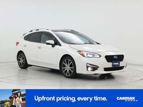 White 2018 Subaru Impreza 2.0I Limited