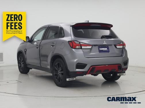 Silver 2026 Mitsubishi Outlander Sport Ralliart
