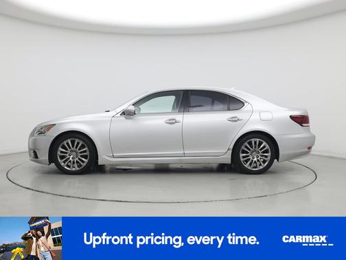 Silver 2016 Lexus LS 460