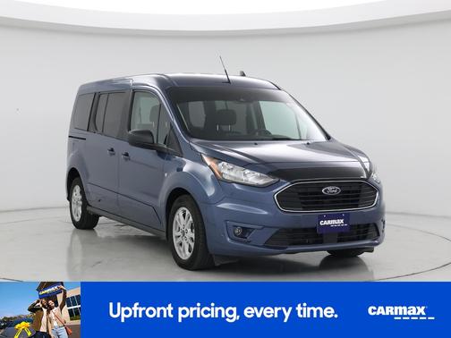 Blue 2022 Ford Transit Connect XLT