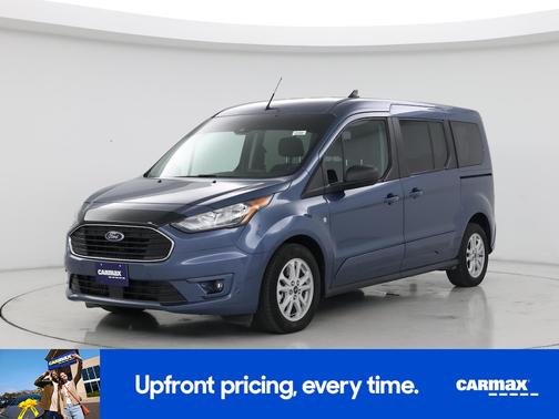 Blue 2022 Ford Transit Connect XLT