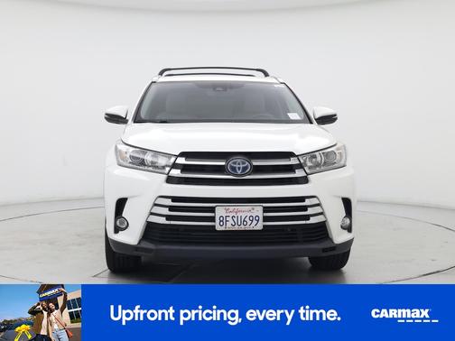 2019 Toyota Highlander Hybrid Limited
