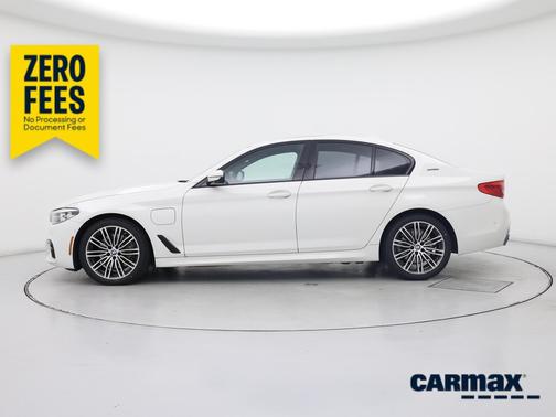 White 2019 BMW 530e xDrive iPerformance