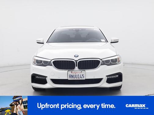 White 2019 BMW 530e xDrive iPerformance