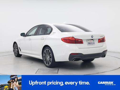 White 2019 BMW 530e xDrive iPerformance