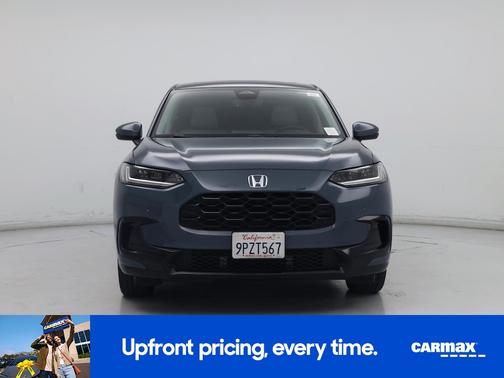 Blue 2025 Honda HR-V EX-L