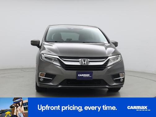 Brown 2018 Honda Odyssey Touring