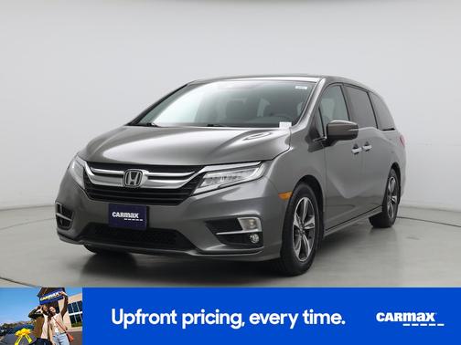 Brown 2018 Honda Odyssey Touring
