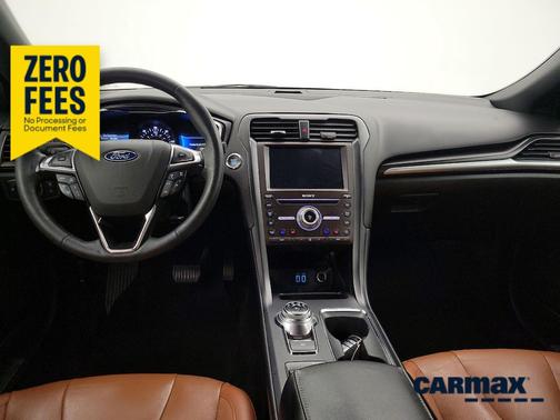 White 2020 Ford Fusion Energi Titanium