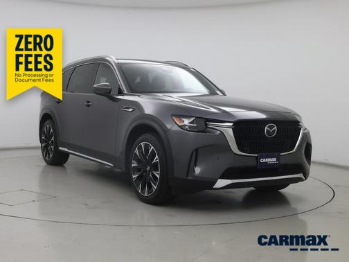 Gray 2024 Mazda CX-90 PHEV Premium Plus