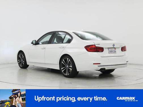 White 2018 BMW 330 I