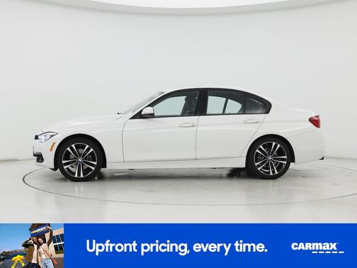 White 2018 BMW 330 I