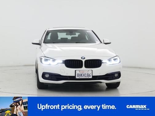 White 2018 BMW 330 I