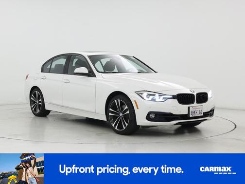 White 2018 BMW 330 I