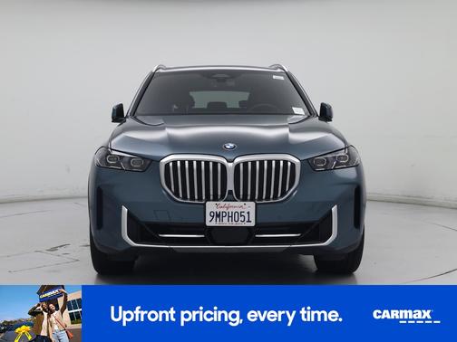 Blue 2024 BMW X5 sDrive40i