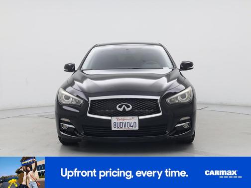 Black 2017 INFINITI Q50 Premium