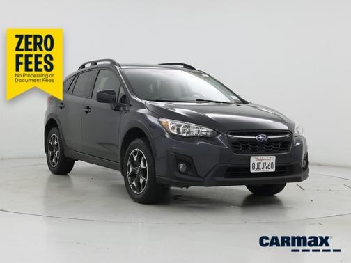 Gray 2019 Subaru Crosstrek Premium