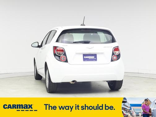 2016 Chevrolet Sonic LT