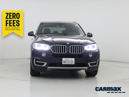 Black 2018 BMW X5 SDrive35i