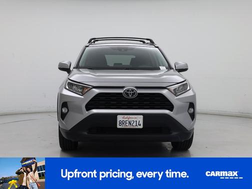 Silver 2020 Toyota RAV4 XLE