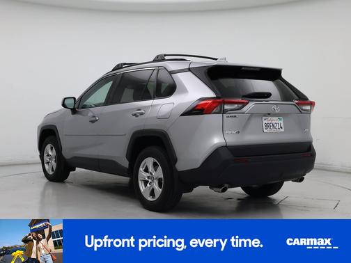 Silver 2020 Toyota RAV4 XLE