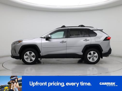Silver 2020 Toyota RAV4 XLE