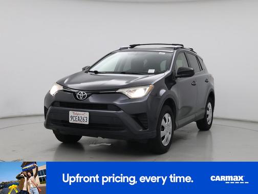Gray 2016 Toyota RAV4 LE