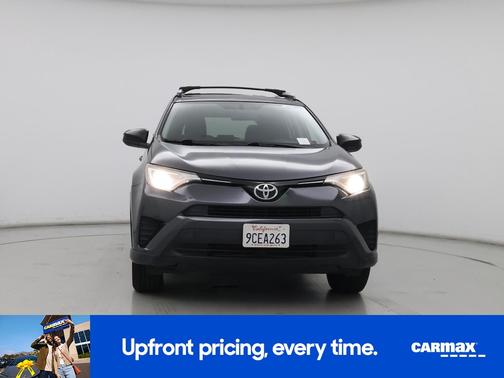 Gray 2016 Toyota RAV4 LE