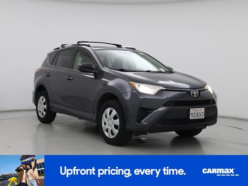 Gray 2016 Toyota RAV4 LE