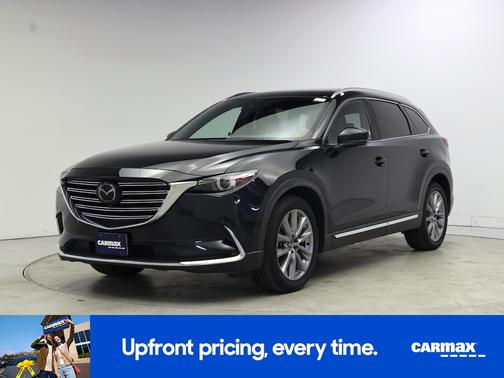 Black 2023 Mazda CX-9 Grand Touring