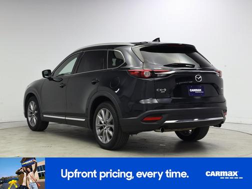 Black 2023 Mazda CX-9 Grand Touring