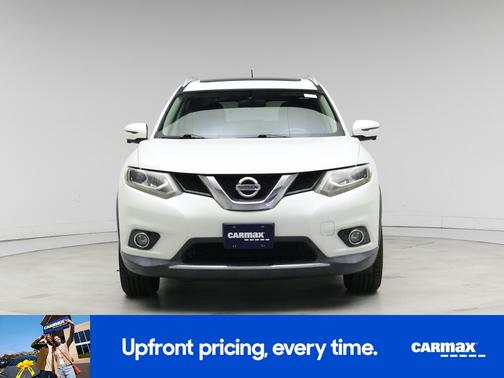 White 2016 Nissan Rogue SL
