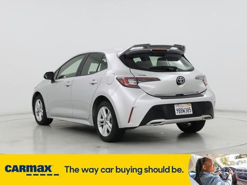 2019 Toyota Corolla Hatchback SE