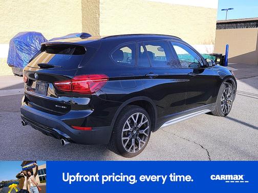 Black 2020 BMW X1 SDrive28i
