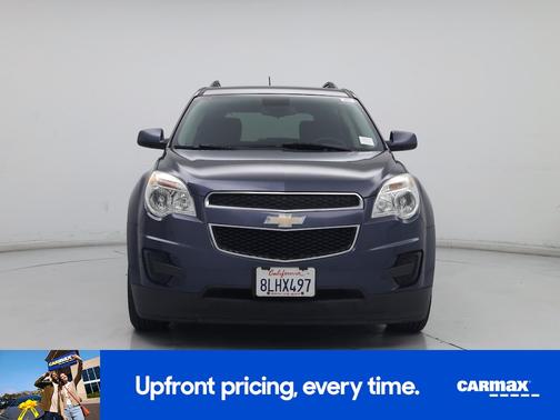 Blue 2014 Chevrolet Equinox LT