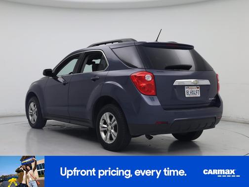 Blue 2014 Chevrolet Equinox LT