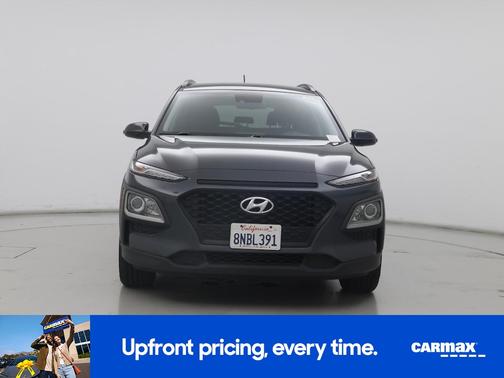 Gray 2020 Hyundai KONA SEL