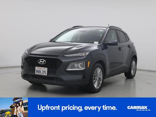 Gray 2020 Hyundai KONA SEL
