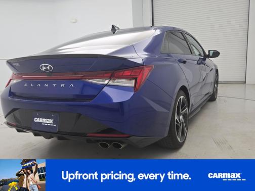 Blue 2023 Hyundai ELANTRA N Line