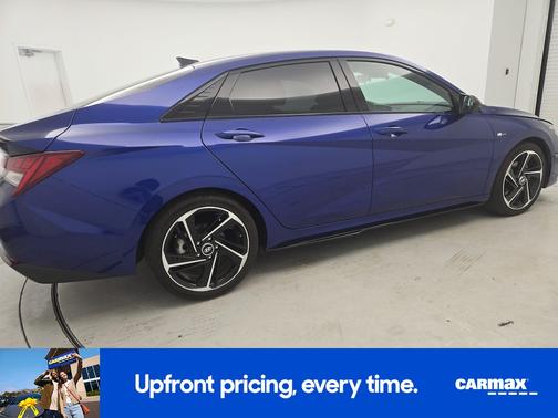 Blue 2023 Hyundai ELANTRA N Line