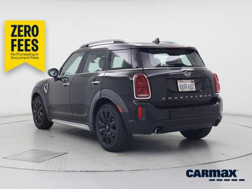 Black 2022 MINI Countryman S