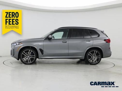 Gray 2025 BMW X5 sDrive40i
