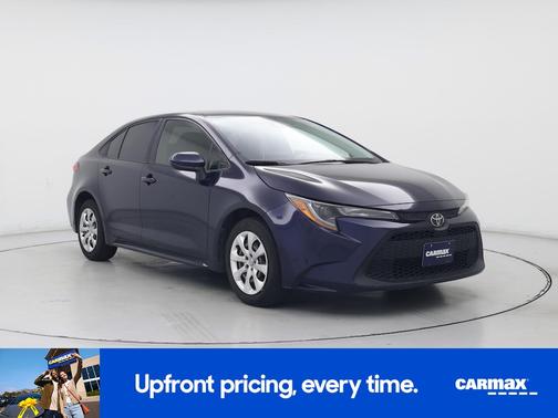 Blue 2021 Toyota Corolla LE