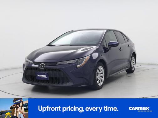 Blue 2021 Toyota Corolla LE